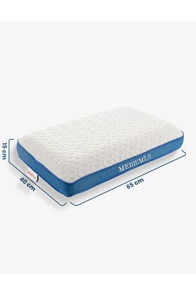 بالش آبی پلی استر ویسکوز پنبه Viscofoam - کد 6365616