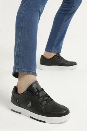 کفش کلاسیک مشکی مردانه پاشنه تخت U.S. Polo Assn. - کد 412420739