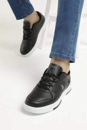 کفش کلاسیک مشکی مردانه پاشنه تخت U.S. Polo Assn. - کد 412420739