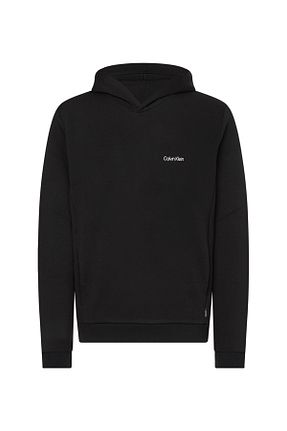 سوئیشرت مشکی مردانه ساده Calvin Klein - کد 413795684