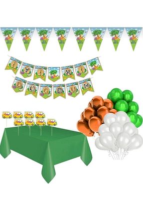 تزئینات جشن تولد DÜVENCİ TİCARET - کد 417982658