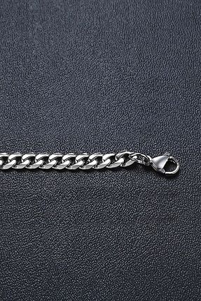 گردنبند استیل ( فولاد ) مردانه استیل ضد زنگ UBUH SHOP - کد 418149658