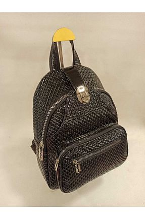 کوله پشتی قرمز زنانه سایز متوسط BERLİNA - کد 365790637