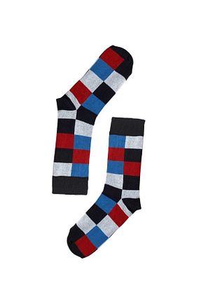 جوراب رنگی مردانه پنبه - الاستین The Socks Company - کد 349484295