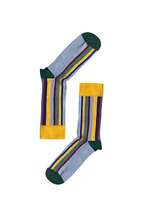 جوراب رنگی مردانه پنبه - الاستین The Socks Company - کد 349484472