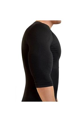 تیشرت مشکی مردانه رگولار Fitmasterpro - کد 40460131