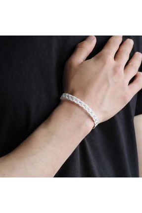 دستبند نقره مردانه 925 عیار EbruHome - کد 78321018