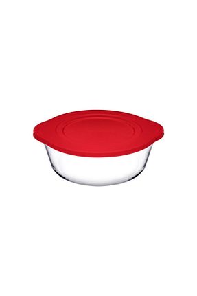 ظرف نگهداری سفید شیشه Paşabahçe - کد 39872463