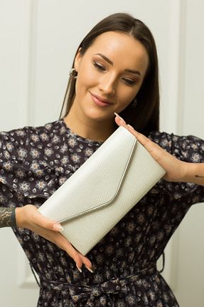 کیف مجلسی زنانه چرم مصنوعی weem bag - کد 51939544