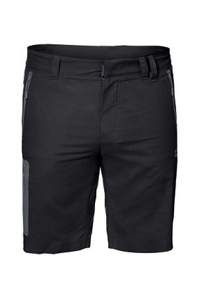 شلوارک و برمودا مشکی مردانه رگولار Jack Wolfskin - کد 2096422