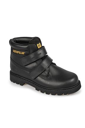 بوت / نیم بوت مشکی بچه گانه چرم خالص Caterpillar - کد 3716554