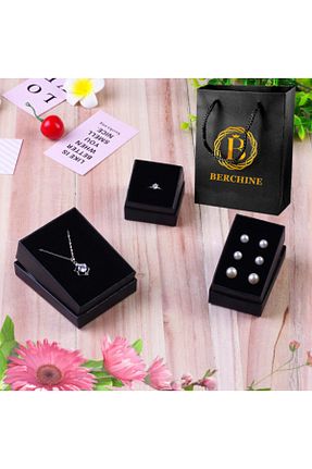 گردنبند نقره سفید مردانه 925 عیار BERCHINE - کد 79005511