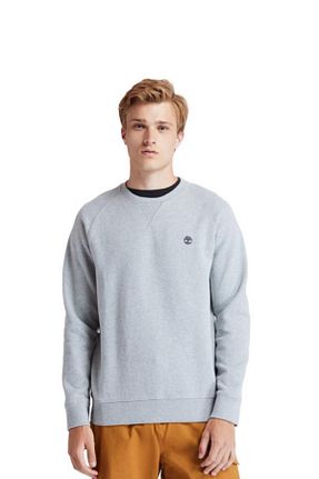 سوئیشرت طوسی مردانه ساده Timberland - کد 56444890