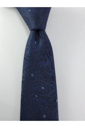 کراوات سرمه ای مردانه Standart میکروفیبر کد 65435060
