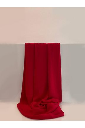 شال قرمز زنانه پنبه ای şehri şal - کد 94368453
