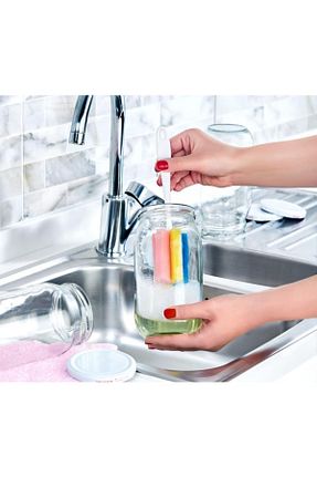 تمیز کننده شیشه شیر و پستونک fafatara - کد 95798410