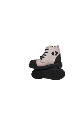 بوت / نیم بوت صورتی بچه گانه چرم خالص Denom Ortapedik Shoes - کد 411318147
