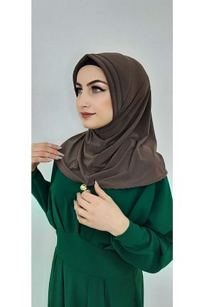 روسری قهوه ای 100 x 100 R&S modibone - کد 224722713