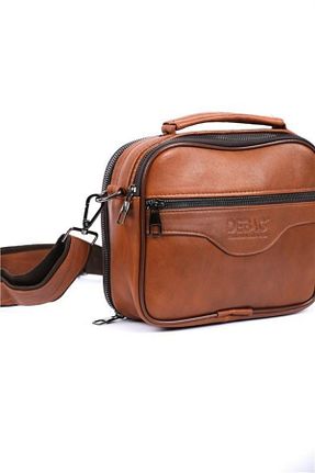 کیف پستچی قهوه ای زنانه DEBAG - کد 412004462