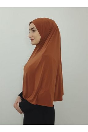 شال نارنجی زنانه پنبه ای R&S modibone - کد 412102264
