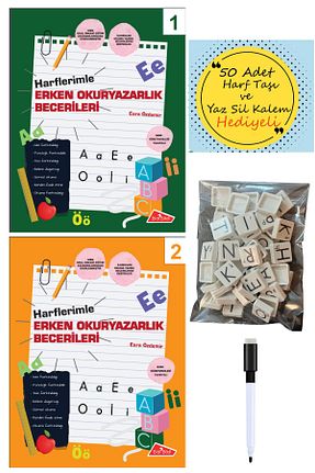 کتب فعالیتی و آموزشی 3 - 6 سال Gazi Kırtasiye - کد 158173723