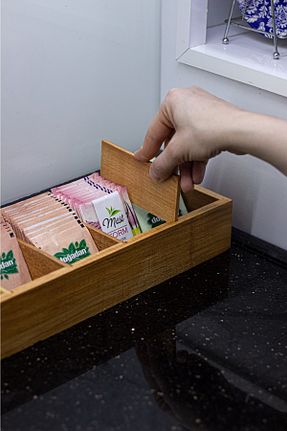 نظم دهنده کمد بژ 1 پارچه KukiWood - کد 412331506