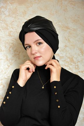 دستمال گردن مشکی زنانه ARTİZİA - کد 412520417