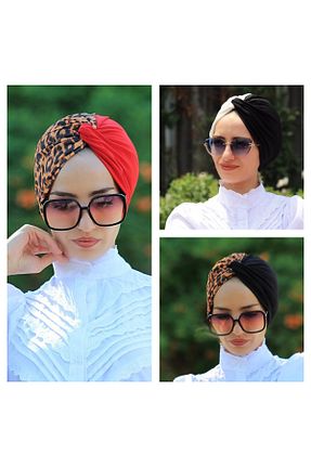 کلاه شنای حجاب مشکی زنانه ELASYA - کد 412549606