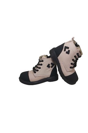 بوت / نیم بوت صورتی بچه گانه چرم خالص Denom Ortapedik Shoes - کد 411318147