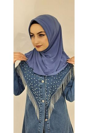 روسری سرمه ای 100 x 100 R&S modibone - کد 225289893