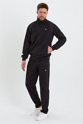 ست بالاتنه و پائین تنه مشکی مردانه جین DOAYS - کد 411884369