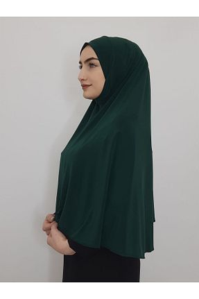 شال سبز زنانه پنبه پلی استر R&S modibone - کد 412103044