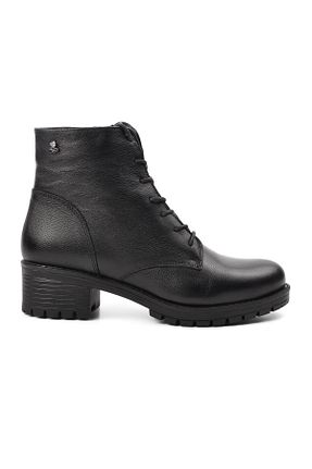 بوت / نیم بوت مشکی زنانه نبوک Venüs - کد 416471469