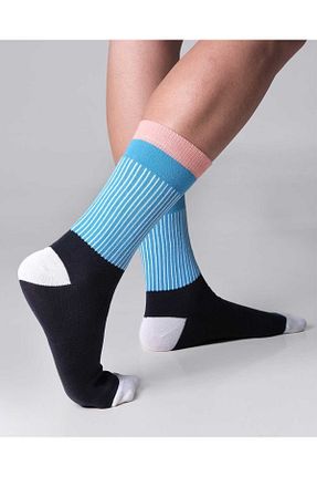 جوراب رنگی مردانه پنبه - الاستین The Socks Company - کد 349574277