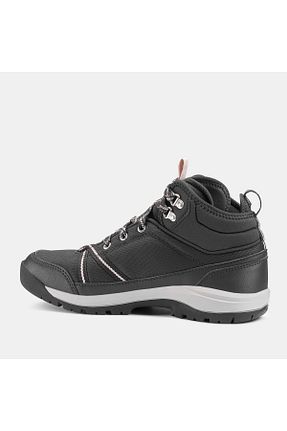 بوت / نیم بوت طوسی زنانه ضد آب Decathlon - کد 429126232