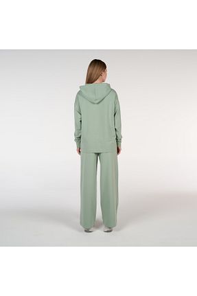 شلوار کرمگن سبز زنانه رگولار WEWON STYLE - کد 438072600