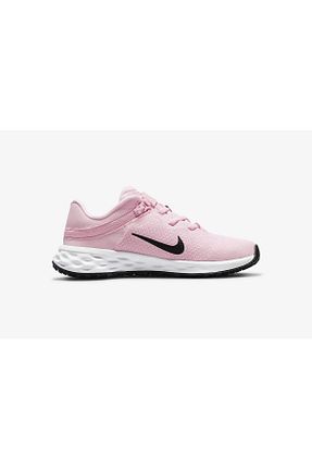 کفش پیاده روی صورتی بچه گانه پارچه ای Nike - کد 438080462