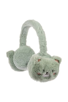 کلاه پشمی سبز بچه گانه پلی استر Kitti - کد 442340620