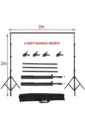 اکسسوری عکاسی و فیلم برداری مشکی Genel Markalar - کد 375364783