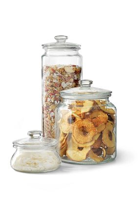 کوزه شیشه ای سفید شیشه IKEA - کد 442788627