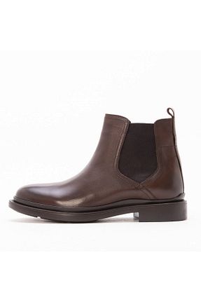 چکمه قهوه ای مردانه پاشنه کوتاه (1 - 4 سانتی متر) Pierre Cardin - کد 413262107