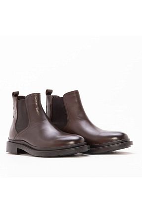چکمه قهوه ای مردانه پاشنه کوتاه (1 - 4 سانتی متر) Pierre Cardin - کد 413262107