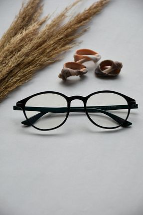عینک محافظ نور آبی مشکی زنانه شیشه LOOKUP - کد 422761227
