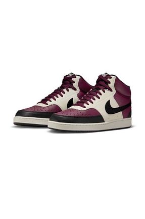 کفش اسنیکر زرشکی مردانه بند دار Nike - کد 436063867