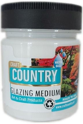 رنگ اکریلیک سفید Craft Country - کد 436445655