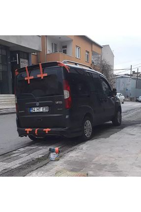 اسپویلر خودرو YAVUZ OTO AKSESUAR - کد 442741000