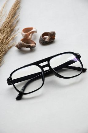 عینک محافظ نور آبی نارنجی زنانه شیشه LOOKUP NEW - کد 422359476