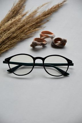 عینک محافظ نور آبی مشکی زنانه شیشه LOOKUP - کد 422761227