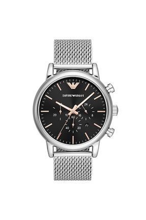 ساعت مچی متالیک مردانه 46-50 میلی متر Emporio Armani - کد 423522666