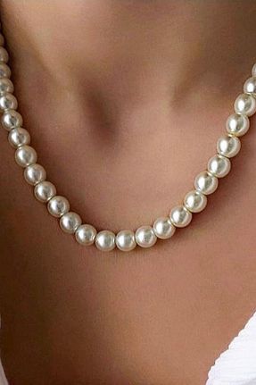 گردنبند استیل ( فولاد ) سفید زنانه استیل ضد زنگ UBUH SHOP - کد 429374711